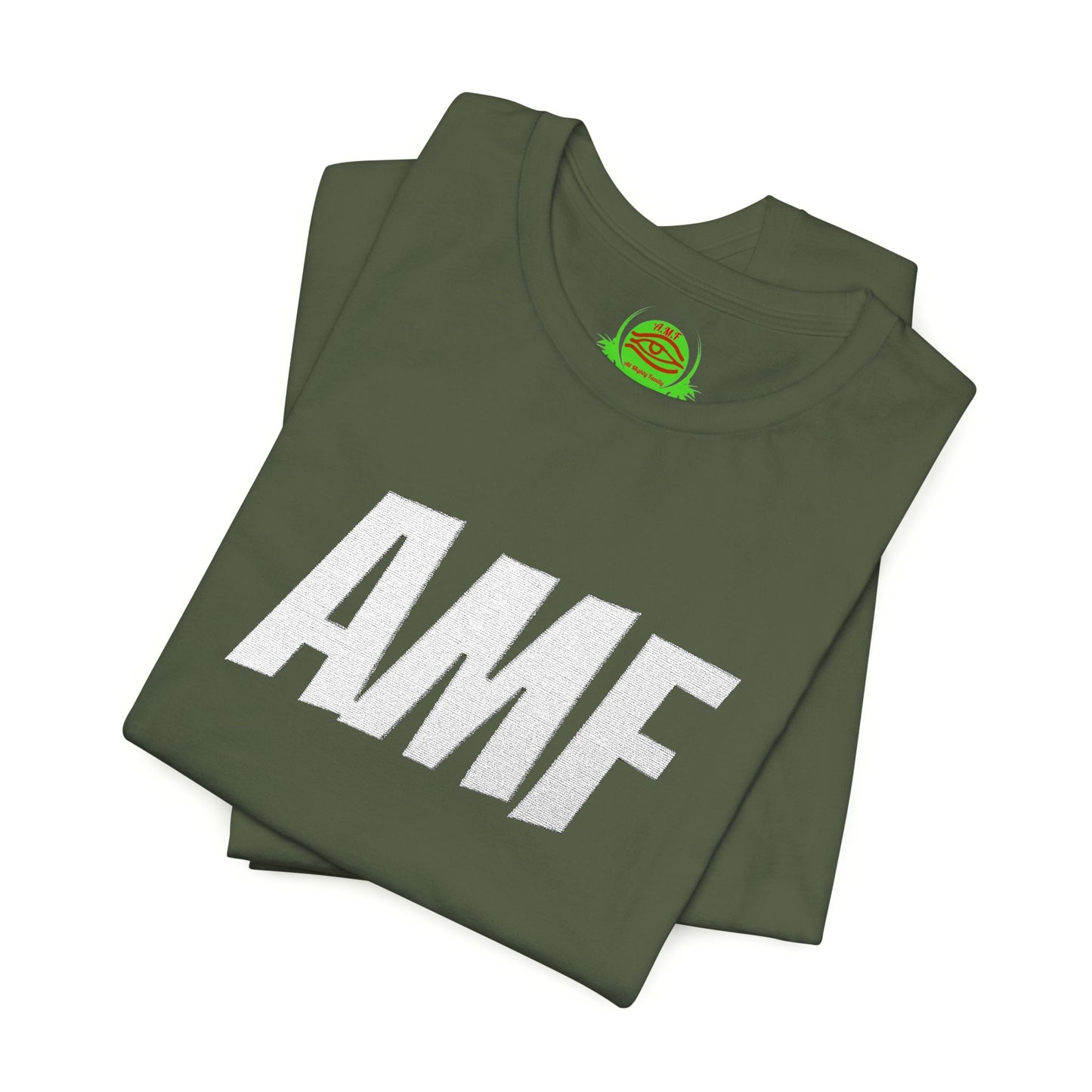 Embroidered AMF Wisdom Unisex Tee
