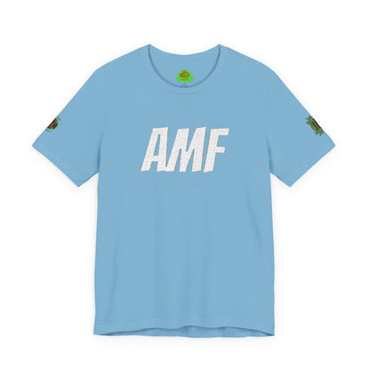 Embroidered AMF Wisdom Unisex Tee