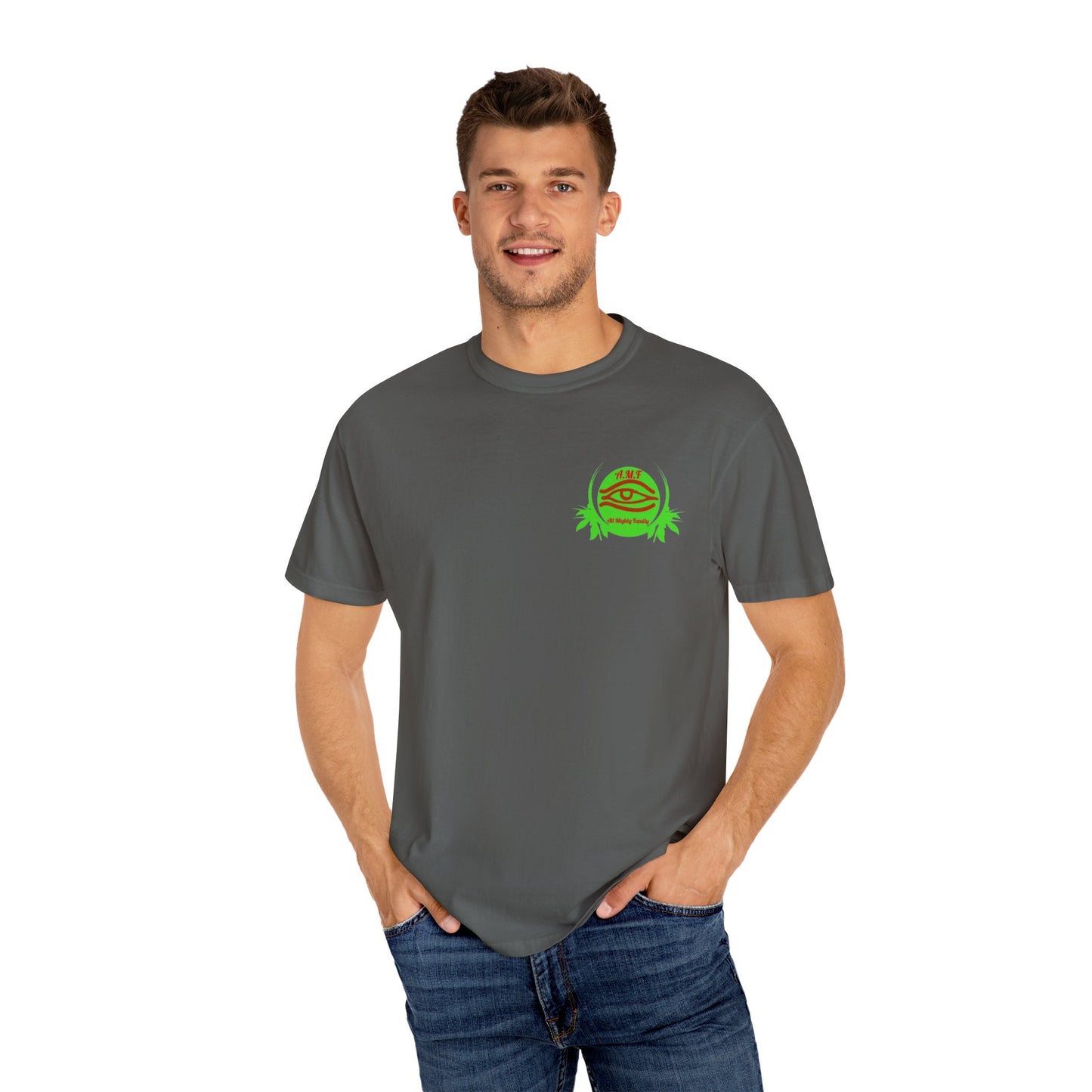 Unisex Garment-AMF “Earn Respect”T-shirt