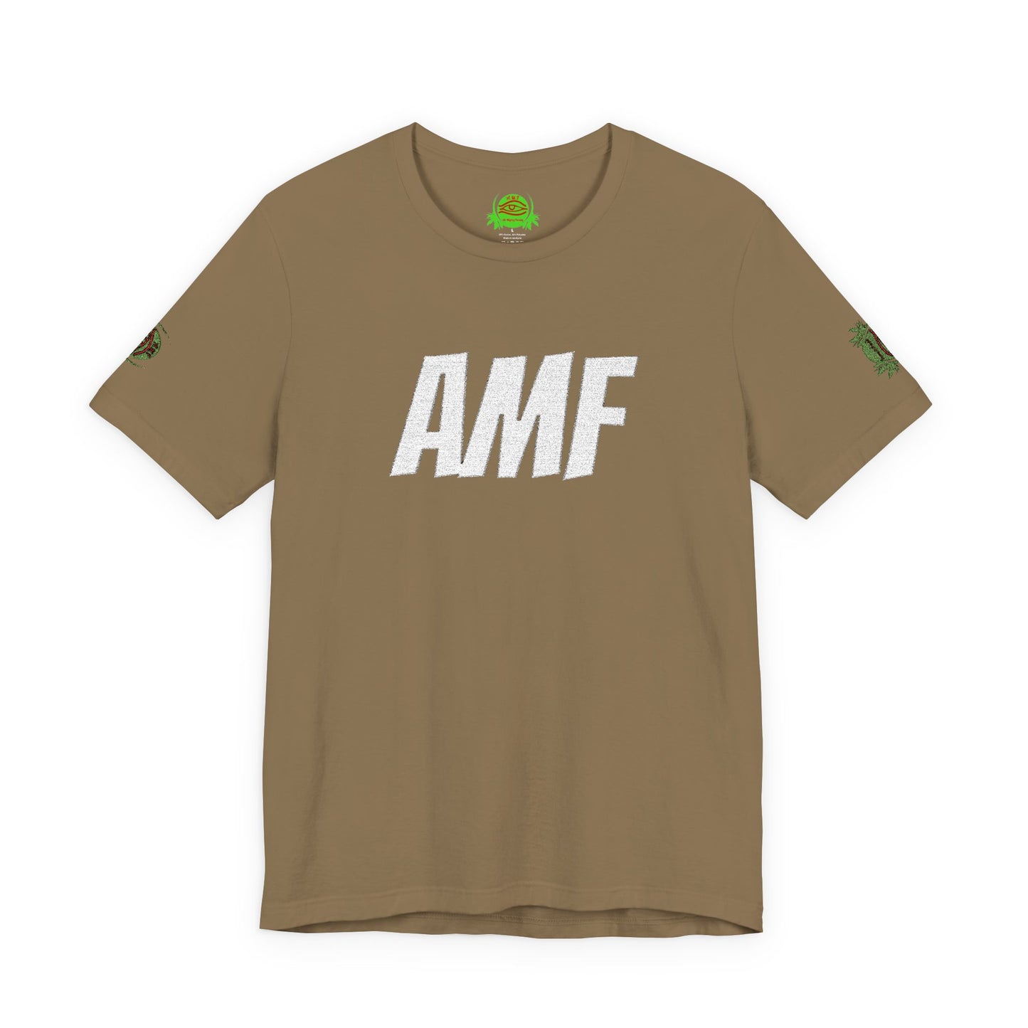 Embroidered AMF Wisdom Unisex Tee