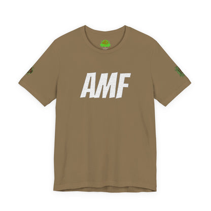 Embroidered AMF Wisdom Unisex Tee