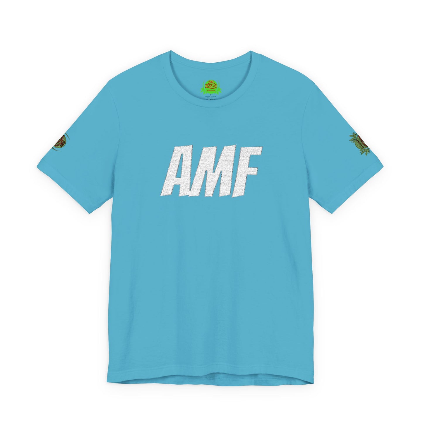Embroidered AMF Wisdom Unisex Tee