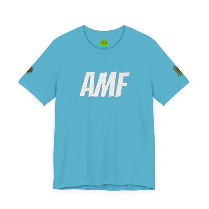 Embroidered AMF Wisdom Unisex Tee