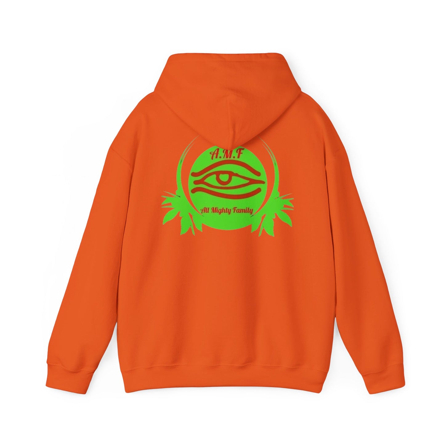 Unisex Heavy Blend™ AMF Hooded Sweatshirt - A.M.F. Design for Family Bonding