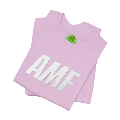 Embroidered AMF Wisdom Unisex Tee