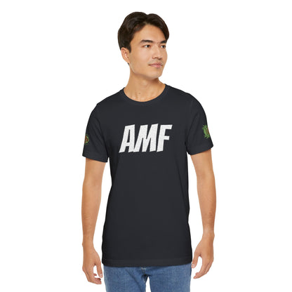 Embroidered AMF Wisdom Unisex Tee
