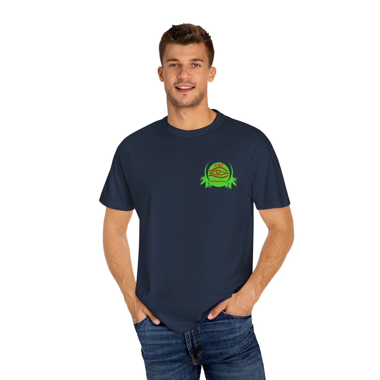 Unisex Garment-AMF “Earn Respect”T-shirt