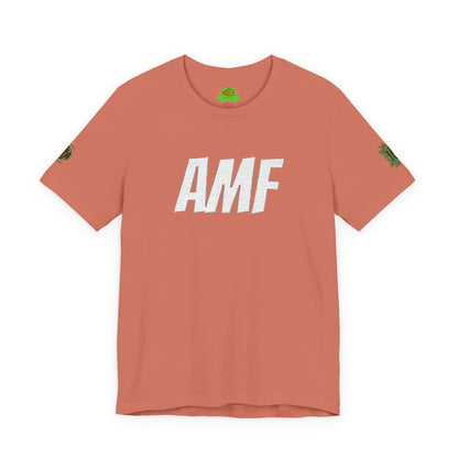 Embroidered AMF Wisdom Unisex Tee