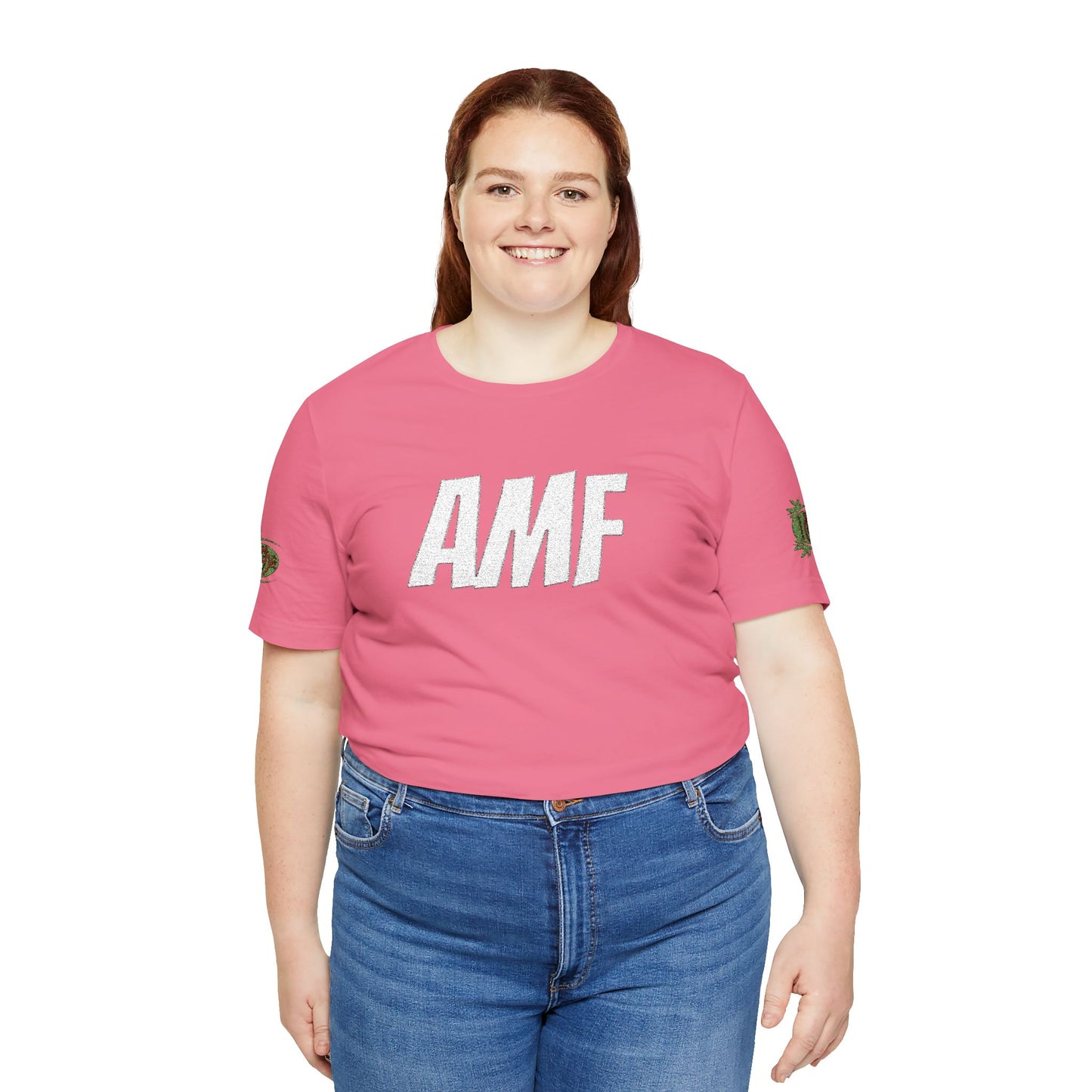 Embroidered AMF Wisdom Unisex Tee