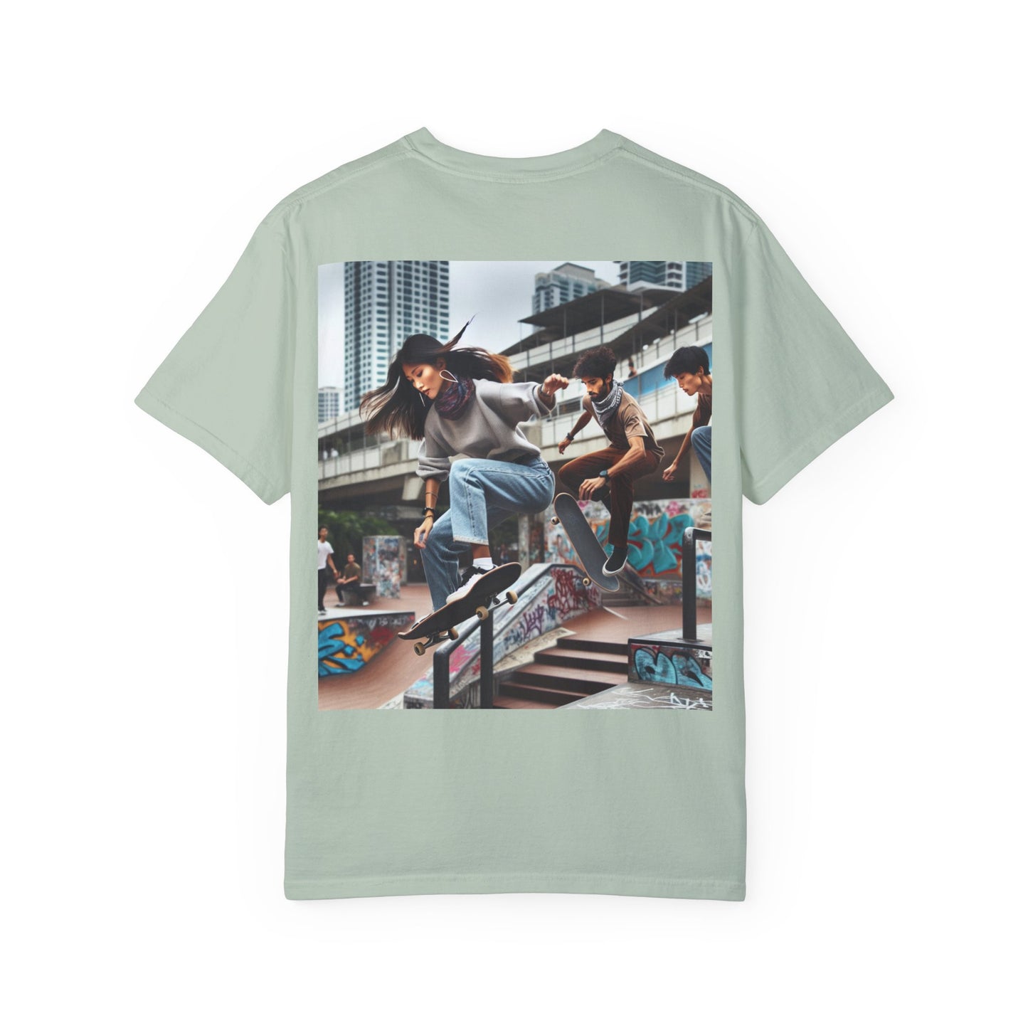 Unisex Garment-AMF “Earn Respect”T-shirt