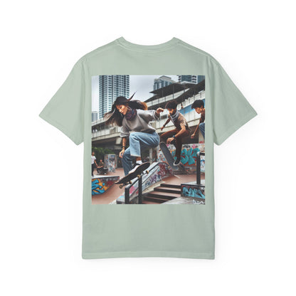 Unisex Garment-AMF “Earn Respect”T-shirt