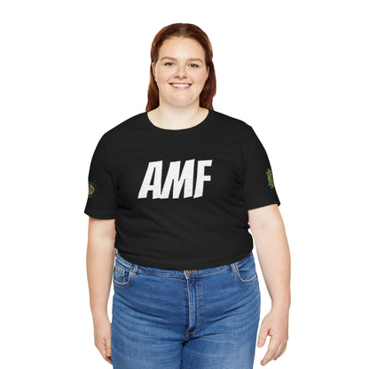 Embroidered AMF Wisdom Unisex Tee