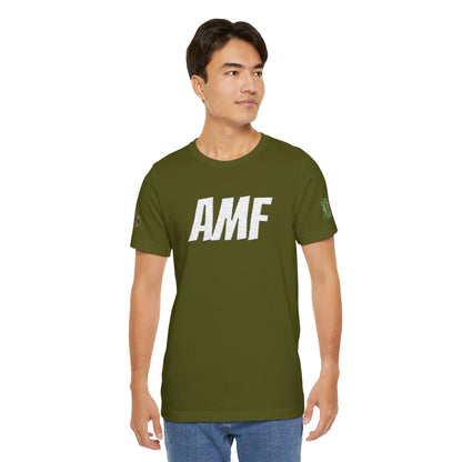 Embroidered AMF Wisdom Unisex Tee