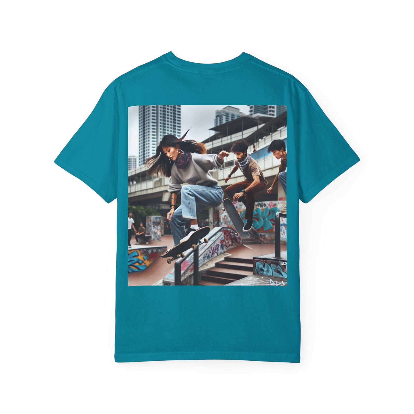 Unisex Garment-AMF “Earn Respect”T-shirt