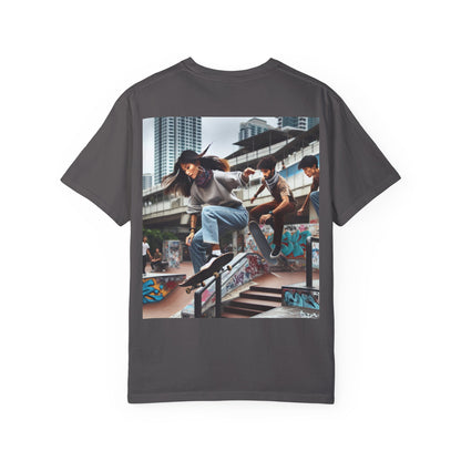 Unisex Garment-AMF “Earn Respect”T-shirt