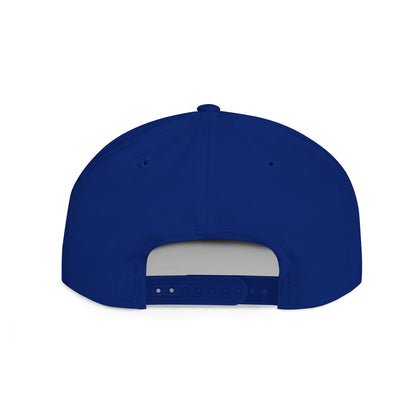 Mystical Eye Flat Bill Snapback Cap - Trendy Streetwear Hat
