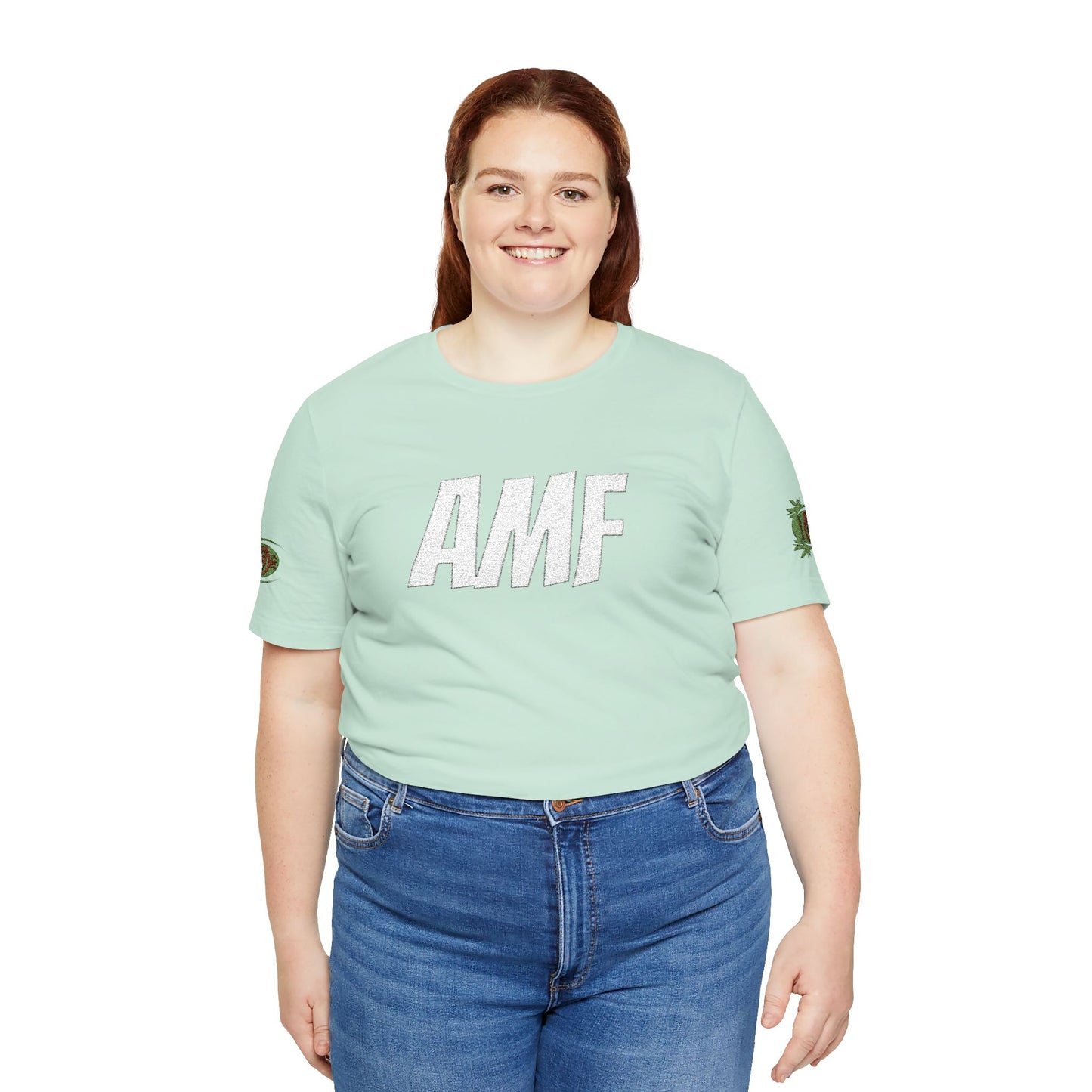 Embroidered AMF Wisdom Unisex Tee