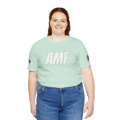 Embroidered AMF Wisdom Unisex Tee
