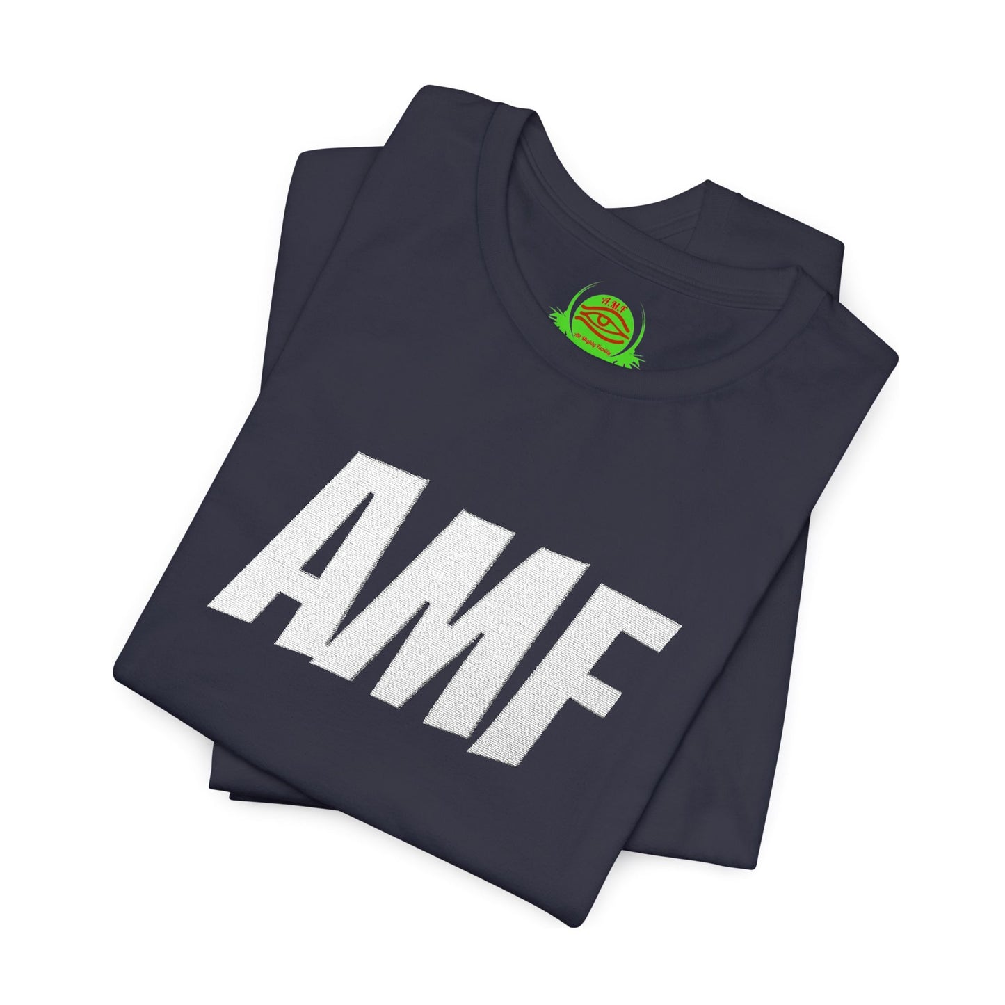 Embroidered AMF Wisdom Unisex Tee