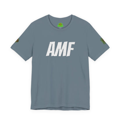 Embroidered AMF Wisdom Unisex Tee