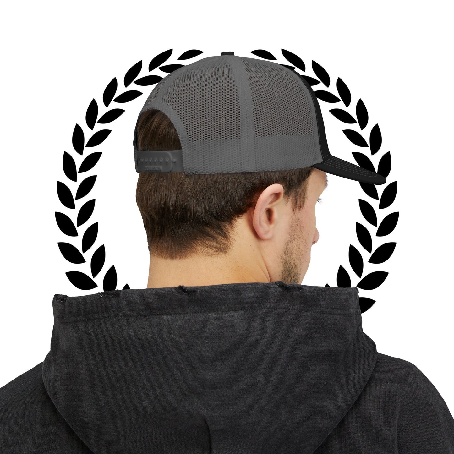 ALLMIGHTYFAMILY.COM Trucker Cap — Skate Crew Snapback