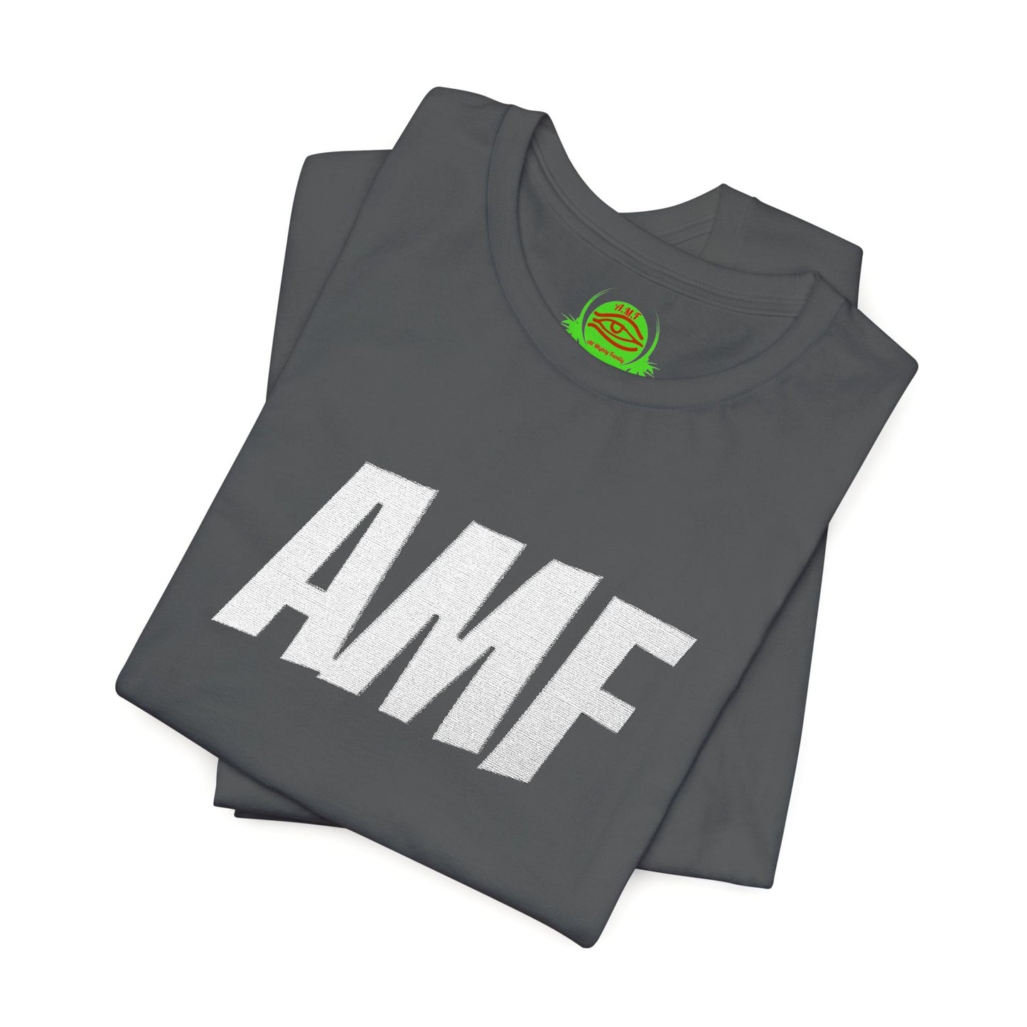 Embroidered AMF Wisdom Unisex Tee