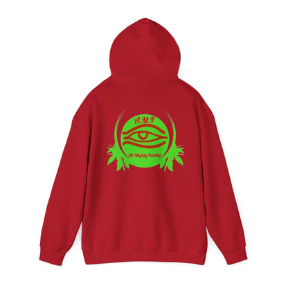 Unisex Heavy Blend™ AMF Hooded Sweatshirt - A.M.F. Design for Family Bonding
