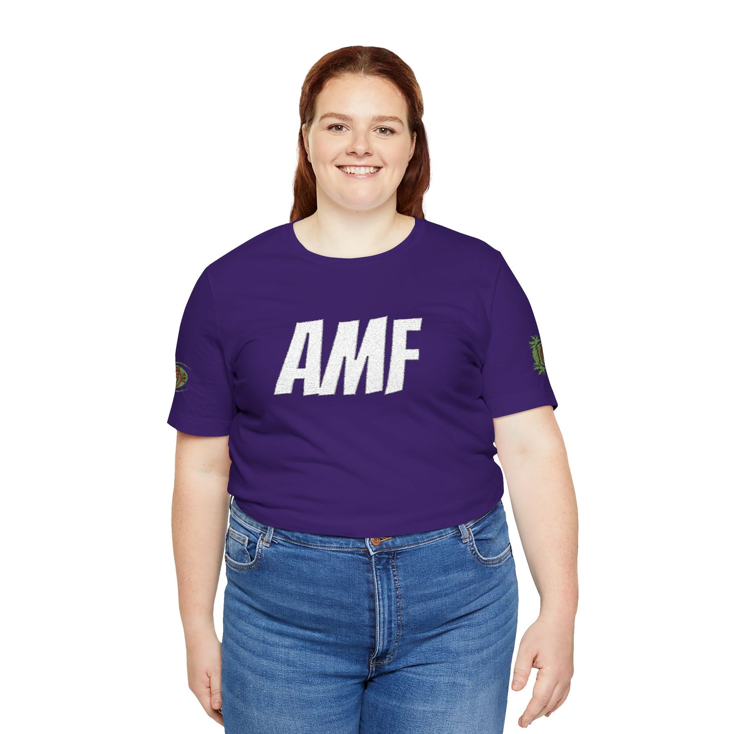 Embroidered AMF Wisdom Unisex Tee