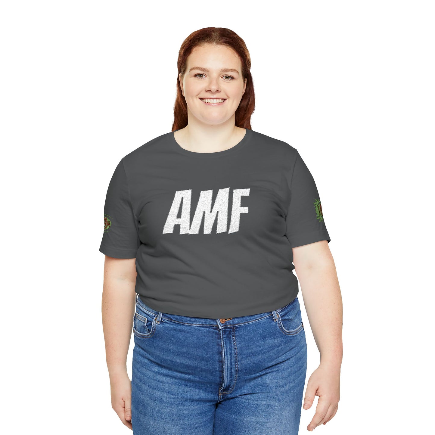 Embroidered AMF Wisdom Unisex Tee