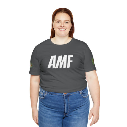 Embroidered AMF Wisdom Unisex Tee