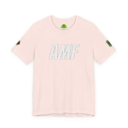 Embroidered AMF Wisdom Unisex Tee