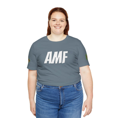 Embroidered AMF Wisdom Unisex Tee