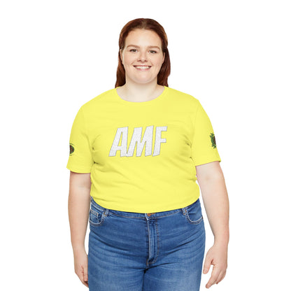 Embroidered AMF Wisdom Unisex Tee