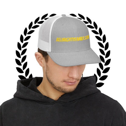 ALLMIGHTYFAMILY.COM Trucker Cap — Skate Crew Snapback