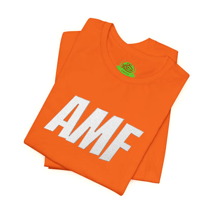 Embroidered AMF Wisdom Unisex Tee