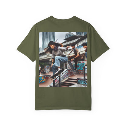 Unisex Garment-AMF “Earn Respect”T-shirt