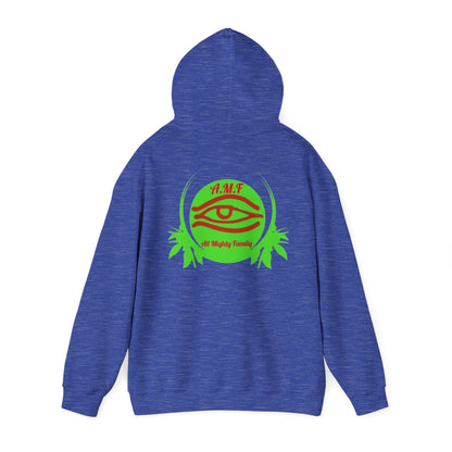 Unisex Heavy Blend™ AMF Hooded Sweatshirt - A.M.F. Design for Family Bonding