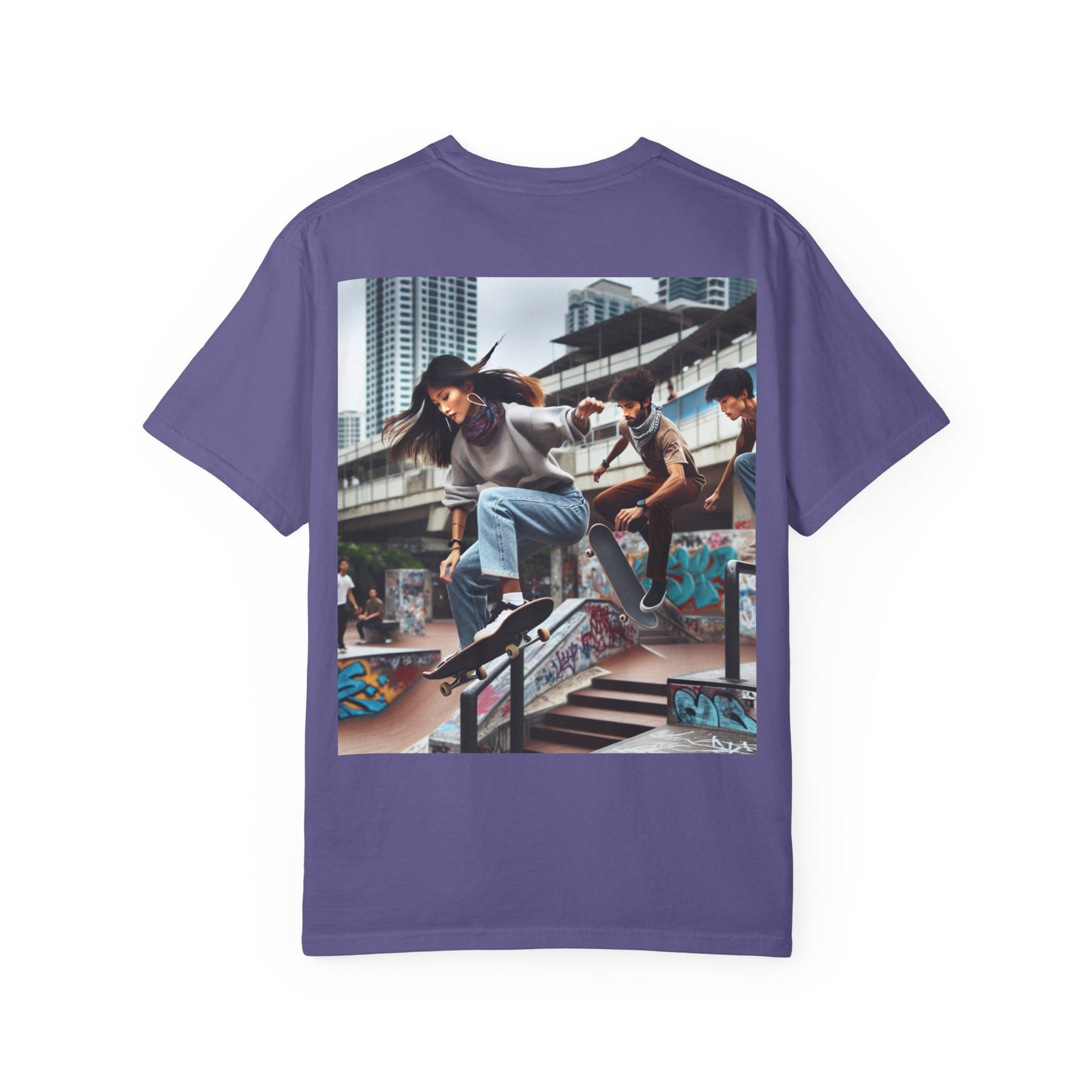 Unisex Garment-AMF “Earn Respect”T-shirt