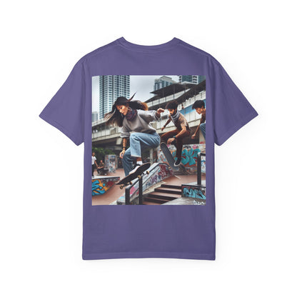 Unisex Garment-AMF “Earn Respect”T-shirt