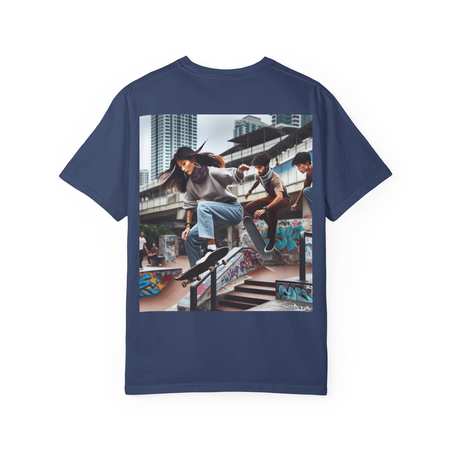 Unisex Garment-AMF “Earn Respect”T-shirt
