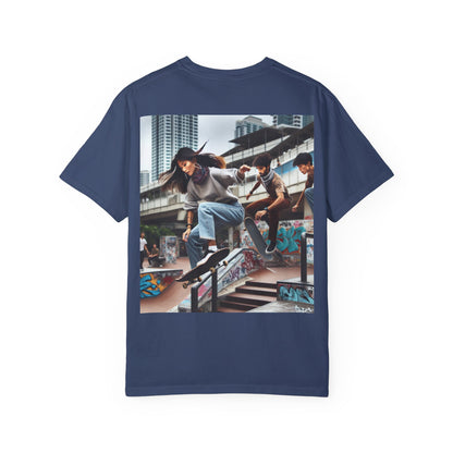 Unisex Garment-AMF “Earn Respect”T-shirt
