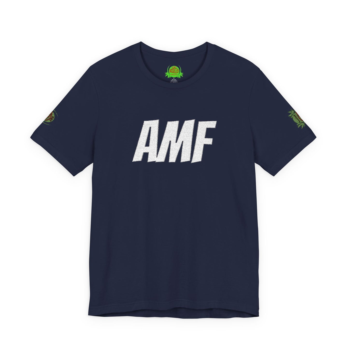 Embroidered AMF Wisdom Unisex Tee