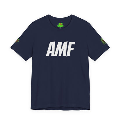 Embroidered AMF Wisdom Unisex Tee