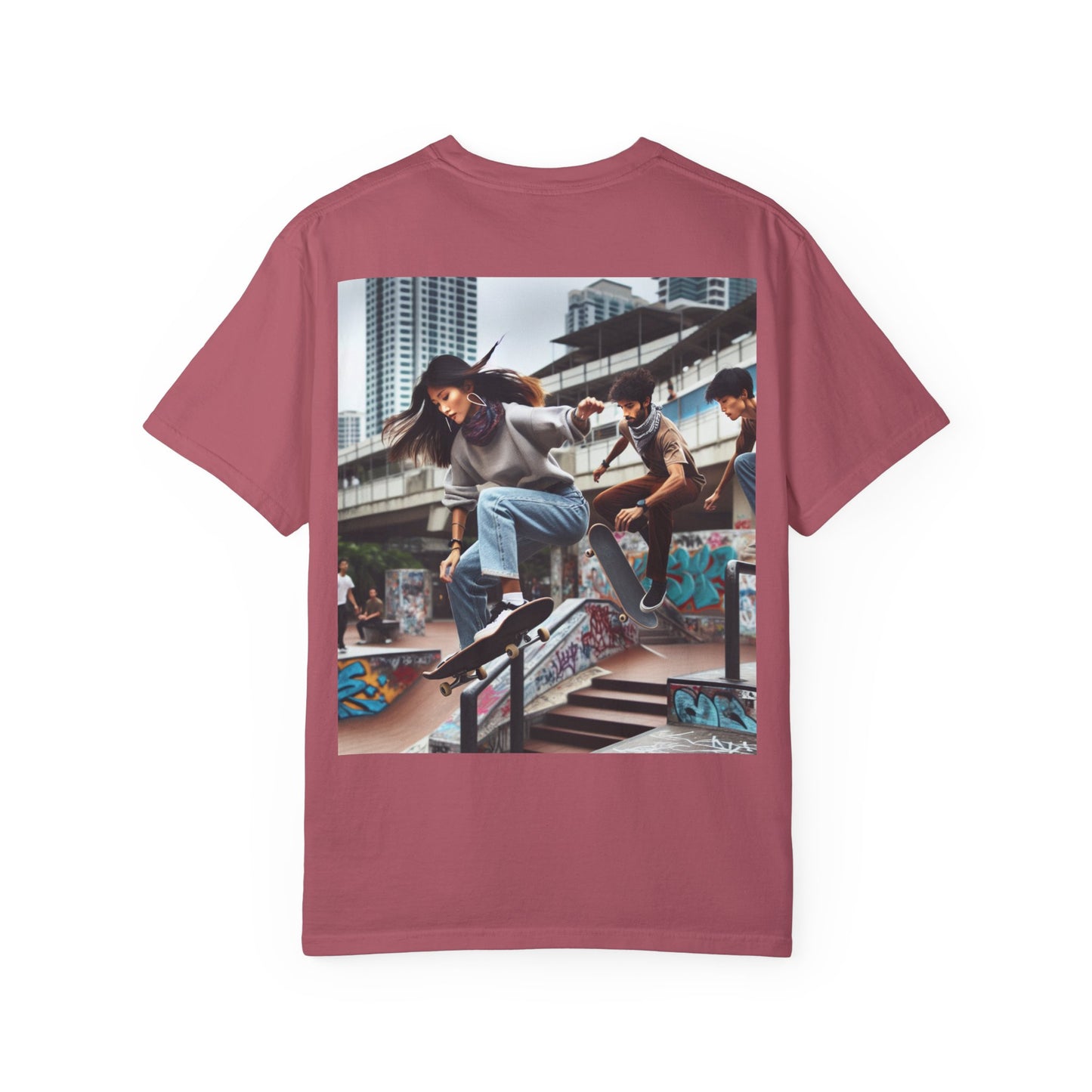 Unisex Garment-AMF “Earn Respect”T-shirt