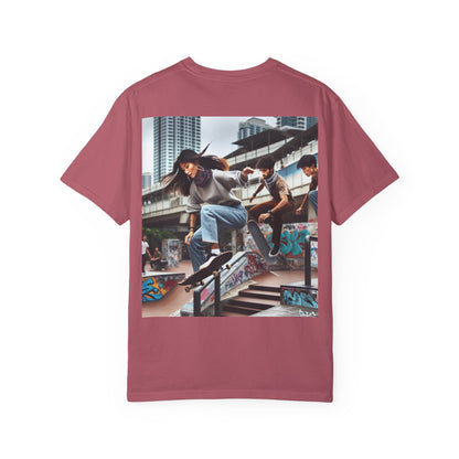 Unisex Garment-AMF “Earn Respect”T-shirt