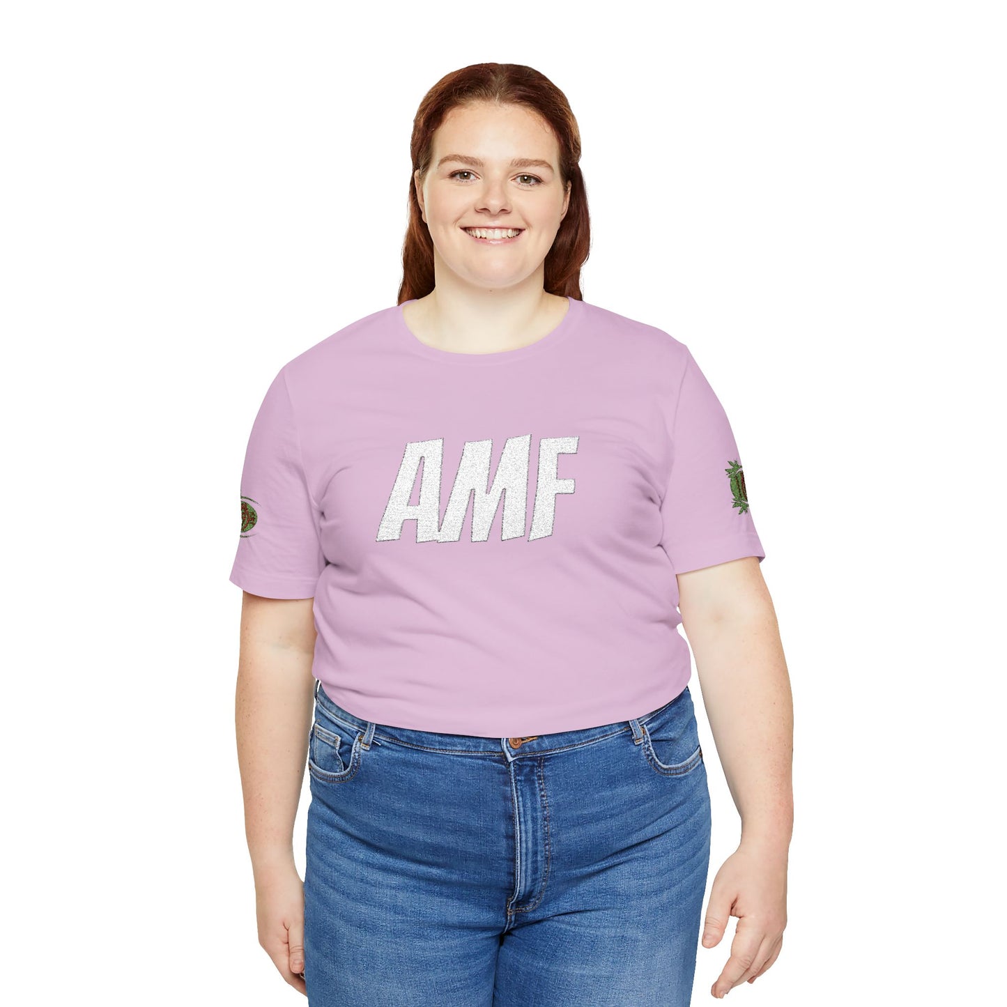 Embroidered AMF Wisdom Unisex Tee
