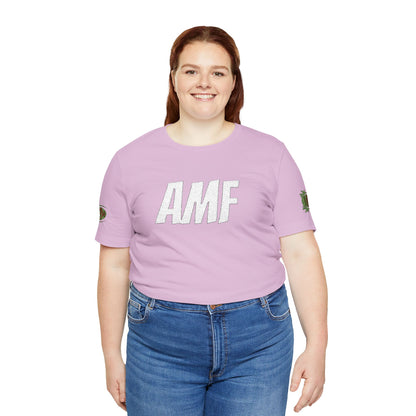 Embroidered AMF Wisdom Unisex Tee
