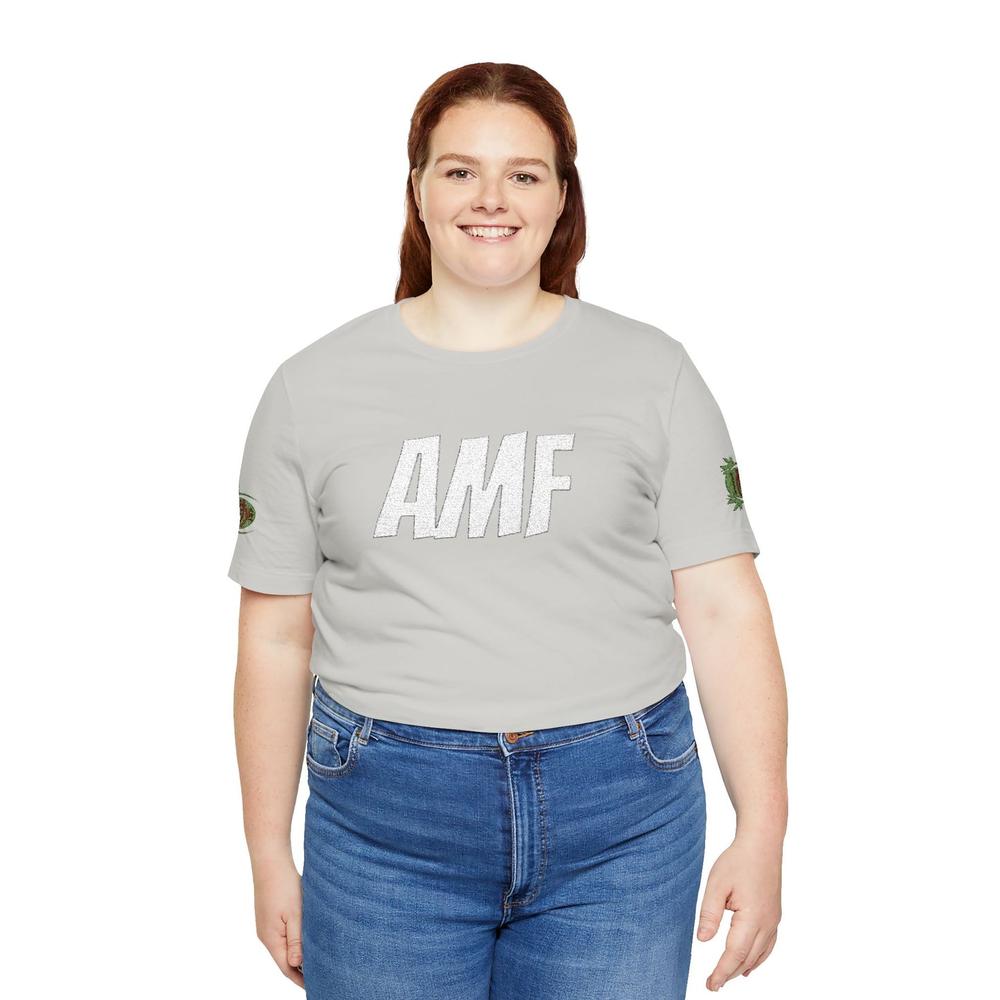 Embroidered AMF Wisdom Unisex Tee