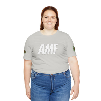 Embroidered AMF Wisdom Unisex Tee