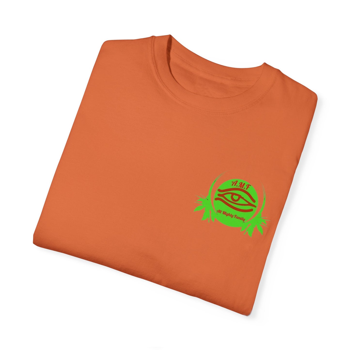Unisex Garment-AMF “Earn Respect”T-shirt